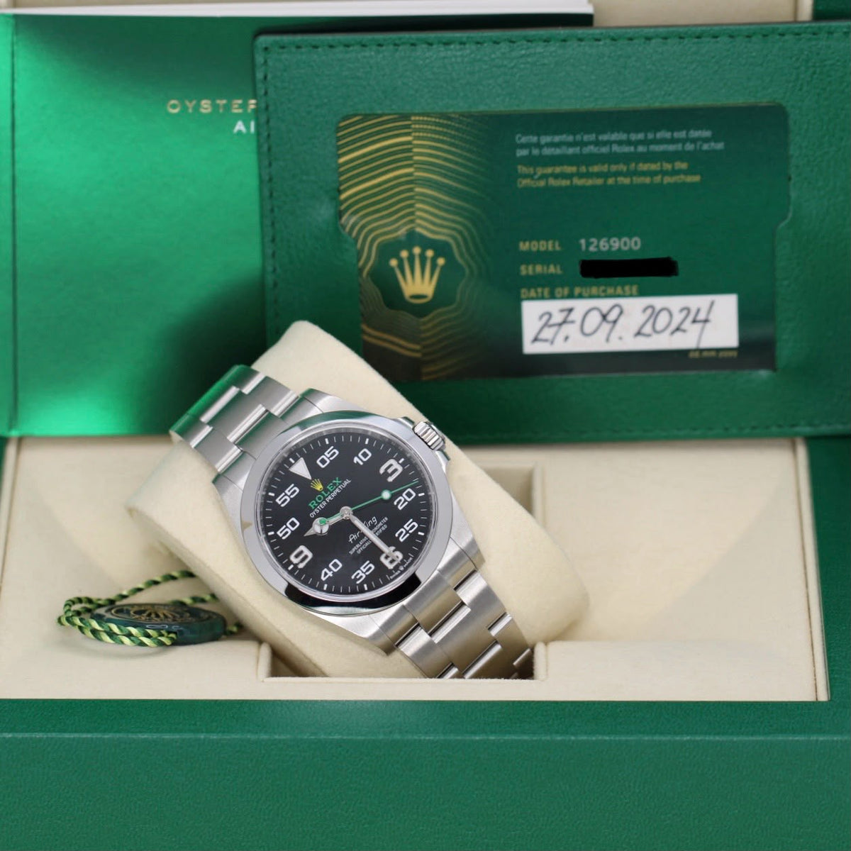 Rolex AirKing
