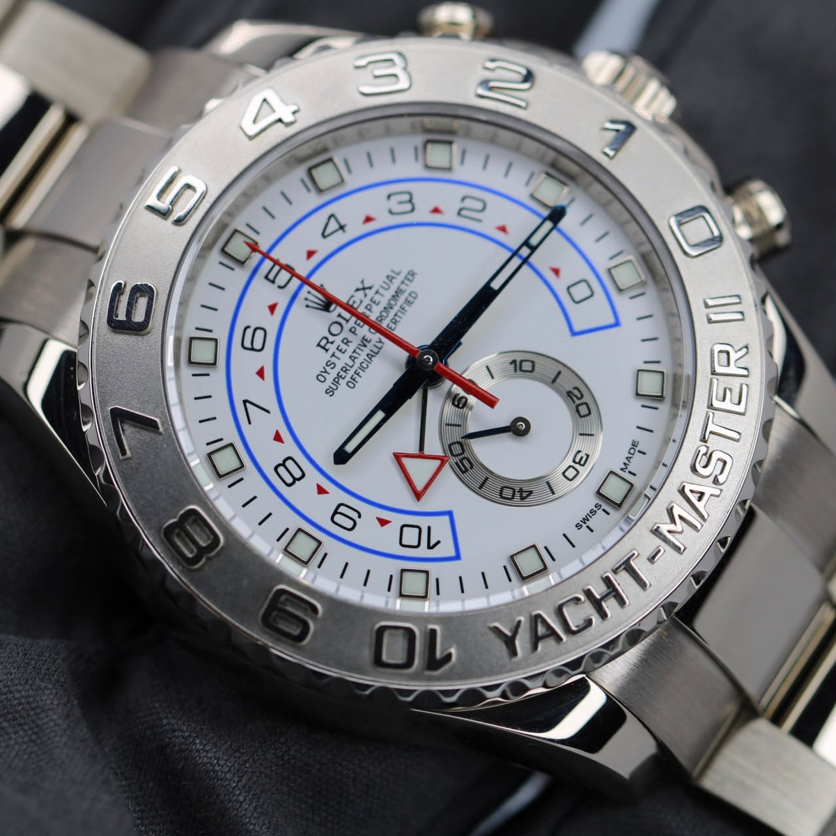 Rolex Yacht Master II