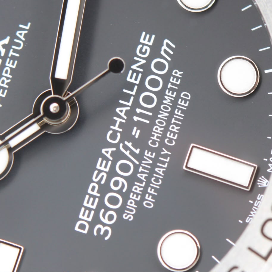 Rolex Deepsea Challenge