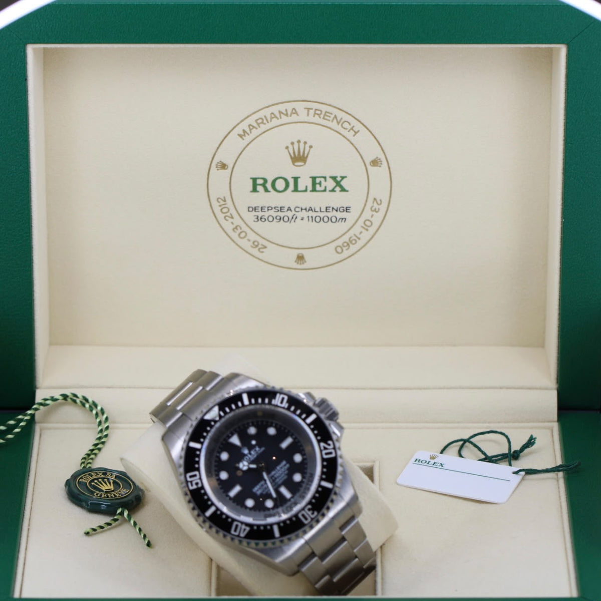 Rolex Deepsea Challenge