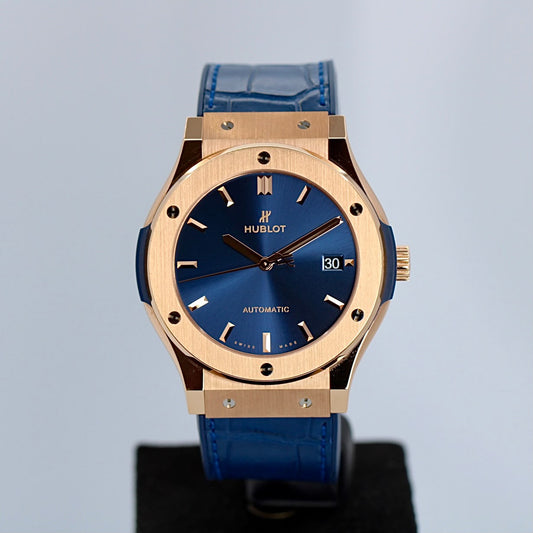Hublot Classic Fusion King Gold