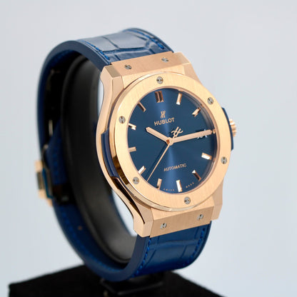 Hublot Classic Fusion King Gold