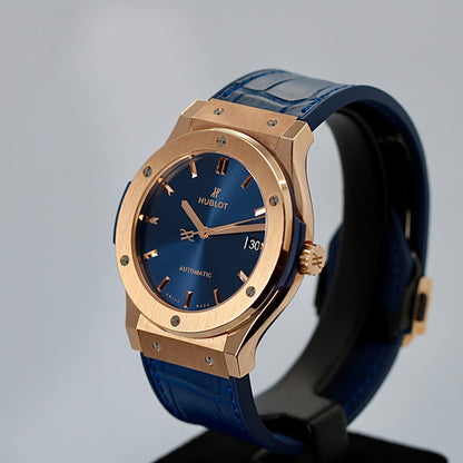Hublot Classic Fusion King Gold