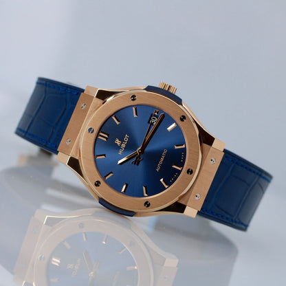 Hublot Classic Fusion King Gold
