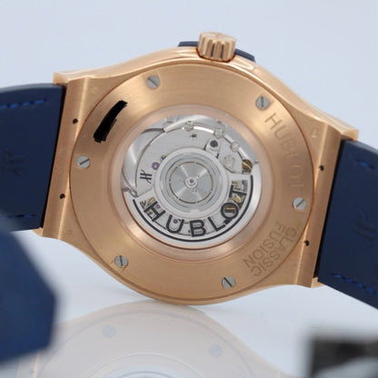 Hublot Classic Fusion King Gold