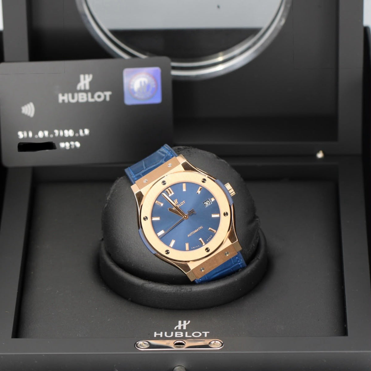 Hublot Classic Fusion King Gold