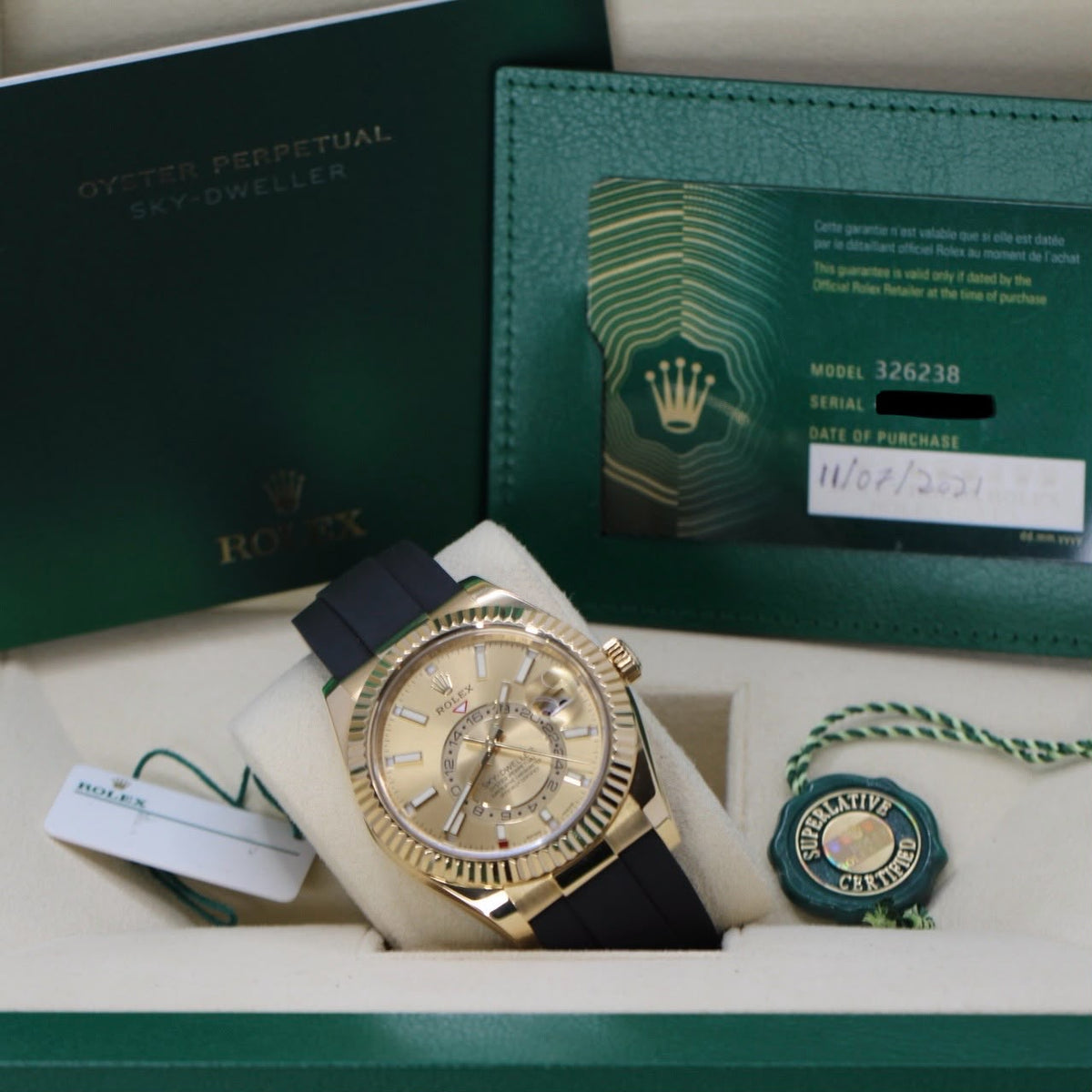 Rolex SkyDweller
