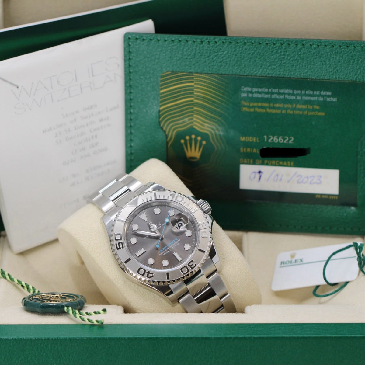 Rolex Yacht Master