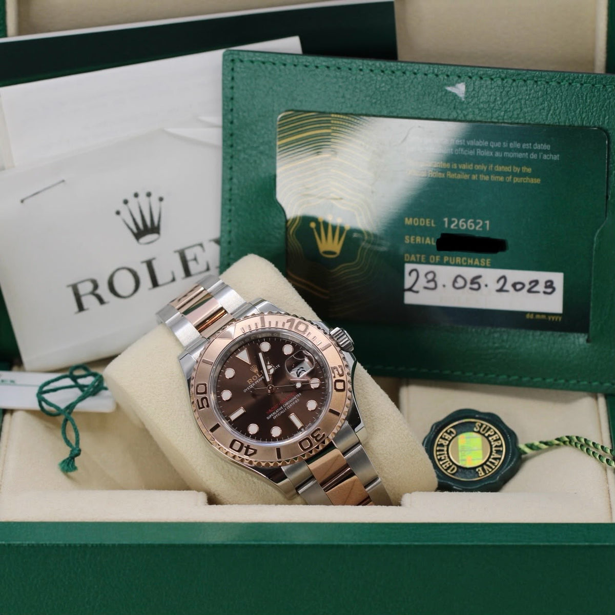 Rolex Yacht Master