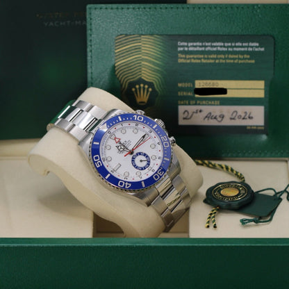 Rolex Yacht Master II