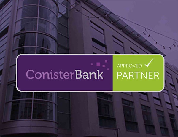 Conister Bank approved partner